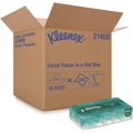 Kleenex Facial Flat Tissue Boxes , 100 Tissues/Box, 36PK 21400